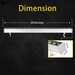 บาร์ไฟ LED 24W หรี่แสงได้ IP65กันน้ำ, ไฟ LED 24V DC สวิตช์ควบคุมระยะไกลหลอดไฟอัจฉริยะรับประกัน2ปี - Product Image 5