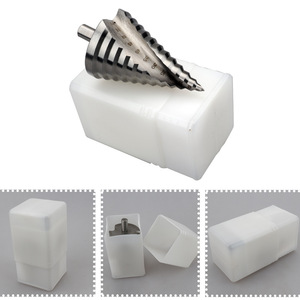 Dongzhe <b>Step</b> <b>Drill</b> Bit 6-60MM Triangular Shank Metal Drilling Tool - Product Image 4