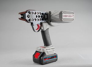 Pistola grapadora inalámbrica de anillos tipo C para batería C7C, C7E, C760 (Una batería y un cargador) - Product Image 4