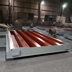 Keda Waage 12x3m 60 Tonnen Digital Weigh bridge Truck Waage mit Qualität Ms Zertifikat China Fahrzeug waage - Product Image 5