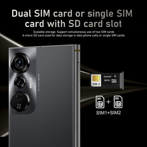 S26 Ultra 2025 Nouveau Téléphone Mobile 5G Double Carte HD+ 1440*3040 7,3 Pouces 16 Go+1 To 72MP+108MP 6800 mAh Android 14 Meilleure Vente - Product Image 3