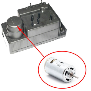 Moteur CC RS550 de Pompe de Verrouillage de <span class=keywords><strong>Porte</strong></span> Compatible avec Kit de Réparation Mercedes Benz W140 S320 S420 S500 S600 E320 - Product Image 1