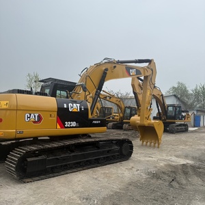 Excavadora Usada Caterpillar 323D2L en Venta, Equipo de Construcción con Pintura Original, Excavadora Cat 323D2L Lista para Enviar - Product Image 1