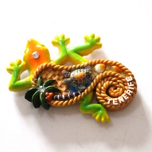 ขายส่งสติกเกอร์ติดตู้เย็นแม่เหล็ก 3 มิติ น่ารัก ทำจากเรซิ่น ของที่ระลึกนักท่องเที่ยวเทเนริเฟ่ ออกแบบเองได้ - Product Image 3