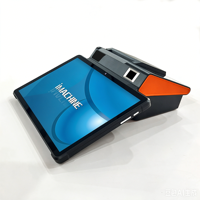 Sistem POS Layanan Mandiri Android IMachine P3T 10.1" dengan CPU 8-Core, NFC, Bluetooth 5.0/WiFi 5 untuk Hotel & Bank
