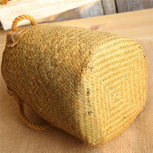 5 Mảnh Lưu Trữ Basket Set Cho Công Nghiệp Tùy Chỉnh Ngoài Trời Mát Tường Trang Trí Nội Thất Phòng Khách Giỏ 13 X Cubes <span class=keywords><strong>Wicker</strong></span> - Product Image 4