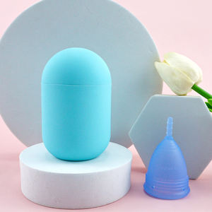 Etiqueta privada <span class=keywords><strong>Copa</strong></span> <span class=keywords><strong>Menstrual</strong></span> Reutilizable Silicona Líquida <span class=keywords><strong>Copa</strong></span> <span class=keywords><strong>Menstrual</strong></span> <span class=keywords><strong>Precio</strong></span> de Fábrica - Product Image 6