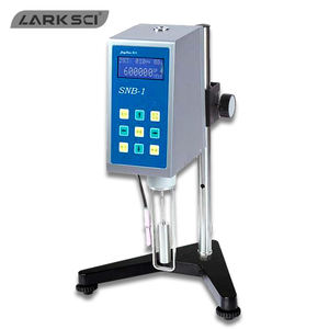 Larksci yüksek brookfield lab viskozite akış ölçer dijital dönme altı hız ndj 8s tutkal viskozimetre - Product Image 3