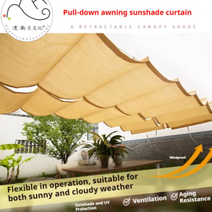 Tốt Lành UV Kháng Kính Thiên Văn Sóng Bao Vây Mặt Trời Bóng Râm <span class=keywords><strong>Net</strong></span> HDPE Dệt Kỹ Thuật 0.5Mm Dày Cuộn Bìa Nhà Sân - Product Image 3