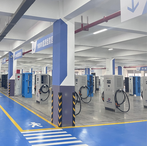 Estación de Carga para Vehículos Eléctricos de Nueva Energía, 30-350kw, Nivel 3, CC, Montada en el Suelo, con Certificación GBT, EU, US, <span class=keywords><strong>JAN</strong></span>, CE, TUV, ROHS - Product Image 3