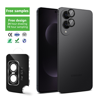 Protecteur d'objectif de caméra de téléphone AR anti-rayures 9H personnalisé en usine pour Samsung S25 pour Edge