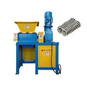 VANEST High Efficiency Solid Waste Shredder Machine Small Wood Plastic PET Bottle Crusher Machine