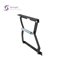 SPONGDE Vente en gros d'accessoires et de quincaillerie pour meubles, Mécanisme de relaxation de canapé réglable en fer robuste pour chambre à coucher