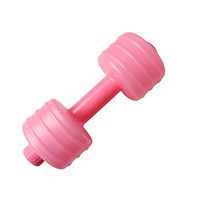 Équipement de fitness compact pour l'extérieur, haltères réglables remplis d'eau, adaptés aux débutants, haltères d'eau portables