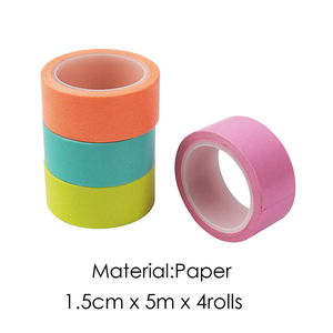 <span class=keywords><strong>Foska</strong></span> văn phòng phẩm phim hoạt hình trẻ em Washi Băng - Product Image 2