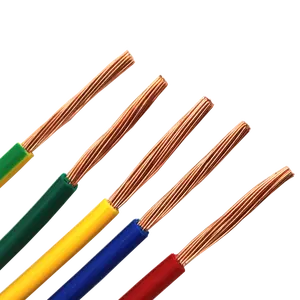 Shock-resistant thhn electrical wire red electrical wire cable stranded copper wire