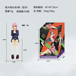 Festa figura Ekarun ad alta velocità nonna Peach Arale trascendente Anime modello decorazione Desktop - Product Image 3