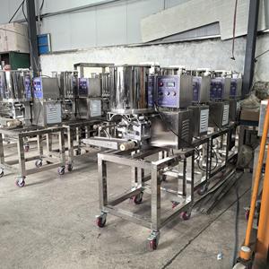 Industrial Commercial Fish Beef Burger Patty Nuggets Molding Forming Pressing Shaping Meat Pie <b>Making</b> <b>Machine</b> - Product Image 4