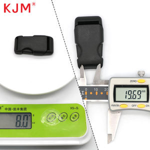 إبزيم مخصص أسود بوم بلاستيكي قابل للتعديل إبزيم جانبي للمشي لمسافات طويلة حقيبة الظهر أجزاء الملحقات - Product Image 2