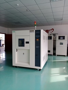 Otomotiv endüstrisi için <span class=keywords><strong>Test</strong></span> odası için üç bölgeli termal şok elektronik güç paslanmaz çelik malzeme 1 yıl garanti - Product Image 2