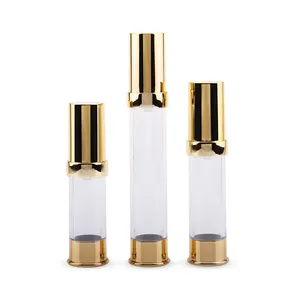 Pump Spray Bottle Round Fine Mist Spray Plastic Airless Pump Bottle Eco Friendly Cosmetic Bottles Airless Pump Pcr Plastic Cosmetic Airless Bottle