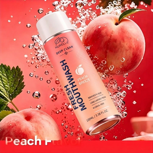Bain de bouche blanchissant OEM, formule multi-saveurs, élimine les taches et la saleté, rafraîchit l'haleine, soin buccal, fabricant de bain de bouche - Product Image 4