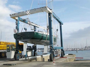 Lève-bateaux mobiles pour voyages maritimes avec certificat CE - Product Image 2
