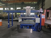 Máquina de Corte Hidráulica de Doble Cara de Alta Velocidad, Cortadora CNC de Precisión para Cuero y Textiles, Brazo Robótico con Alimentación Automática