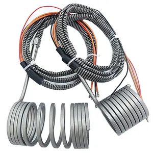 Wholesale Thermo Nozzle Flexible Spring Coil Heating Element Heaters For Injection Molding Machine