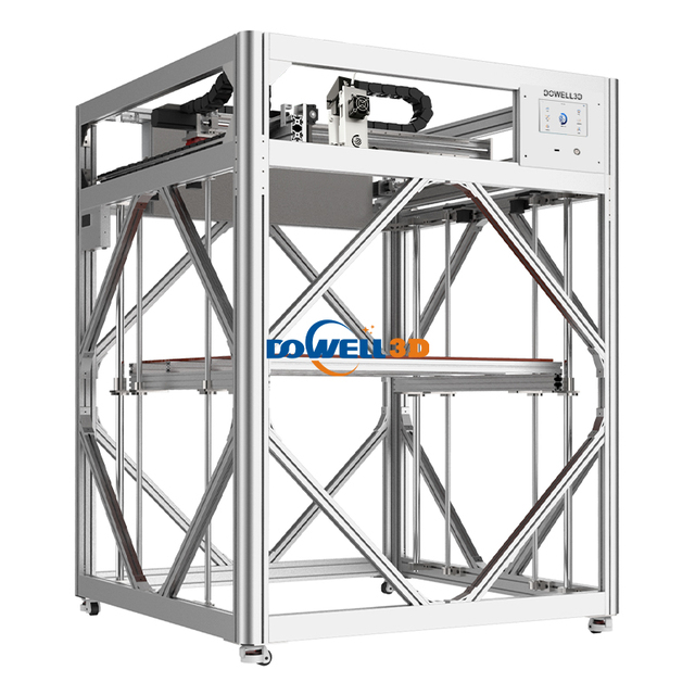 High Speed 3d Printer Large Format 1200*1200*1600 Industrial Impresora 3D Machine FDM Printer With High-Temperature Nozzle