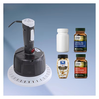 Harga Terbaik 400C 50-160mm Grosir Botol Selai Madu Kemasan Kaleng Film Segel Dingin Elektromagnetik Manual Induksi Sealing