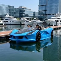 OEM ODM Moto Acuática Inteligente Personalizable, Jet Ski, Bote Eléctrico de Baja Velocidad para Parques Acuáticos Comerciales y Clubes Náuticos