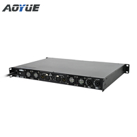 Amplificateur de puissance professionnel classe d 2500 watts 2ch amplificateur de puissance sonore classe d