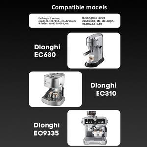 Buse à vapeur compatible De'Longhi pour machine à café, tête à vapeur en acier inoxydable, accessoire multi-usage, commande directe - Product Image 2