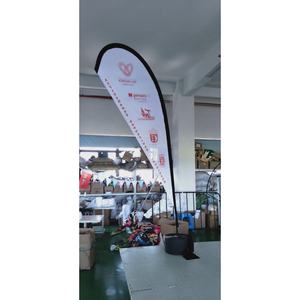 Bandera Publicitaria de <span class=keywords><strong>Playa</strong></span> - Logotipo/Diseño Personalizado para Ferias Comerciales/Promoción de Eventos - Product Image 6