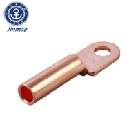 Cosses de câble DIN standard à sertir, en cuivre et aluminium, étamées, 380V, pour tableau de commande