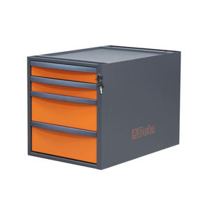 Beta C58CSH/O 4C coffre bicolore à 4 tiroirs pour établis modulaires C58BC - Product Image 1