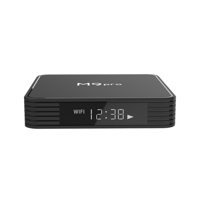 M9 Pro ATV Android 11 OS Amlogic S905x4 Quad Core 5G Dual Wifi 1000M Lan 4GB 64GB Smart Tv Android Box Big BT Voice Remote
