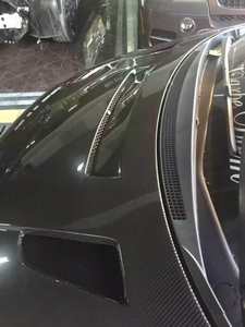 ฝาครอบหัวตักฝาครอบเครื่องดูดควันคาร์บอนไฟเบอร์สำหรับเครื่องยนต์<span class=keywords><strong>2013</strong></span>-2015 9th อุปกรณ์เสริมฮอนด้าซีวิค - Product Image 2