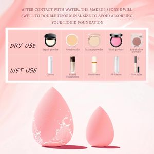 Nouveauté 2026 : Lot <span class=keywords><strong>de</strong></span> 6 éponges <span class=keywords><strong>de</strong></span> maquillage <span class=keywords><strong>Beauty</strong></span> <span class=keywords><strong>Blender</strong></span>, sans latex, faible absorption, super douces pour <span class=keywords><strong>fond</strong></span> <span class=keywords><strong>de</strong></span> <span class=keywords><strong>teint</strong></span> liquide, crème et poudre - Product Image 2