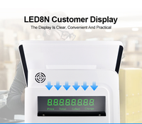 Systèmes Pos Ventes directes d'usine Vente chaude Restaurant Pos Machine Capacité Écran tactile Tablette de bureau All iIn One Pos