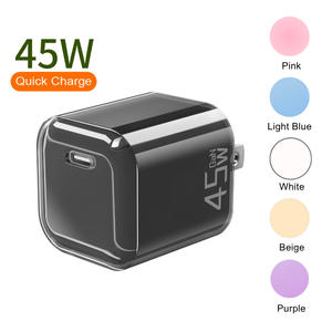 Adaptateur de charge super rapide 45W 2.0 PD 3.0 PPS Type C pour <span class=keywords><strong>Samsung</strong></span> <span class=keywords><strong>Galaxy</strong></span> S24 S23 <span class=keywords><strong>S22</strong></span> Note 20 <span class=keywords><strong>Tab</strong></span> S9 S8 Bloc mural - Product Image 4