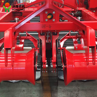 Récolteuse de pommes de terre et de maïs à rang unique durable, en acier robuste, pour tracteurs de 30 à 120 CV, de type suspendu, marque HONGZHU, pour l'agriculture