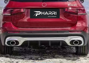 Nuovo Kit Carrozzeria GLB35 AMG per Mercedes <span class=keywords><strong>GLB</strong></span> Classe X247 2020+, Paraurti Anteriore, Diffusore Posteriore, Griglia GT, Passaruota, Terminali di Scarico - Product Image 6