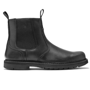 Botas Chelsea de Invierno para Hombre al por Mayor, Nuevo Estilo, Sin Cordones, Zapatos de Vestir de Tobillo, Resistentes al Agua, Transpirables, para Motocicleta - Product Image 3