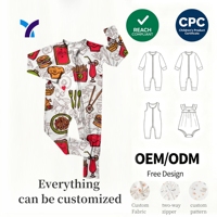 Combinaison bébé fille à double fermeture éclair, 6 mois, viscose de bambou, ensemble de combinaisons bébé fille 12-18 mois avec chaussettes