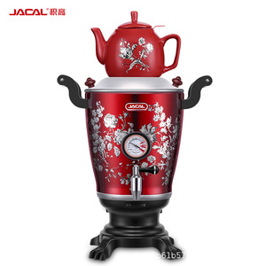 JACAL Electric Kettle <b>Large</b> Capacity With Temperature Display Keep Warm Function For Tea Brewing - Product Image 5