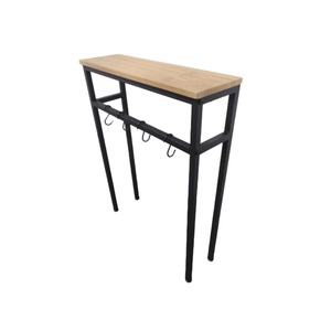 Bán Buôn Hẹp Không Gian Kim Loại Khung Bên Bảng Thanh Bàn Bàn Cà Phê Máy Tính Cao Bảng Bàn Cho Nhà T0839 - Product Image 6