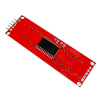 MAX7219 Modul Tampilan LED 8 Digit, Tabung Digital 8-Bit 0,36 "dengan Antarmuka SPI, Dukungan Cascade untuk Arduino MCU 51
