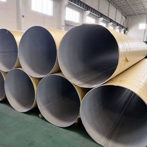 Tuyau en <span class=keywords><strong>acier</strong></span> au carbone soudé de grand diamètre ASTM/API 5L pour l'approvisionnement en eau, les pipelines pétroliers et les infrastructures, avec possibilité de cintrage - Product Image 1